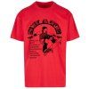 Pánské Tričko S Krátkým Rukávem Oversize Skate Barcelona red