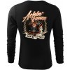 Pánské Tričko S Dlouhým rukávem Záda Achin Bones komprese