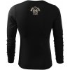 Pánské Tričko s Dlouhým Rukávem LOGO Záda Chopper Born To Ride daceb8 komprese