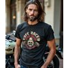 Pánské Tričko S Krátkým Rukávem Cafe Racer Speed Killer Ton Up Boy řidítka modelkomprese