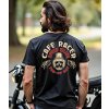 Pánské Tričko S Krátkým Rukávem Cafe Racer Speed Killer Ton Up Boy Záda model komprese