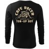 Pánské Tričko S Dlouhým Rukávem Cafe Racer Speed Killer Ton Up Boy Záda komprese