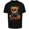 Pánské Streetwear Tričko Černé Oversize Bad Boy