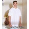 102 Pánské Tričko Oversize informační foto textilu