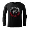 Dětské Tričko S Dlouhým Rukávem All Gas No Brakes komprese
