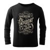 Dětské Motorkářské Tričko S Dlouhým Rukávem American Chopper komprese