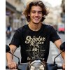 Pánské Tričko S Krátkým Rukávem Scooter Rider model komprese