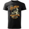 Pánské Tričko S Krátkým Rukávem Iron Wheels komprese