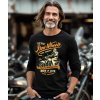 Pánské Tričko S Dlouhým Rukávem Iron Wheels model komprese