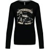 Dámské Tričko S Dlouhým Rukávem Kariban Hanziwork Garage komprese