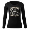 Dámské Tričko S Dlouhým Rukávem Hanziwork Garage komprese