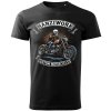 Pánské Tričko S Krátkým Rukávem Hanziwork Custom Motorcycles komprese