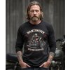 Pánské Tričko S Dlouhým Rukávem Hanziwork Custom Choppers Model komprese