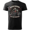 Pánské Tričko S Krátkým Rukávem Hanziwork Custom Choppers komprese