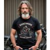 Pánské Tričko S Krátkým Rukávem Hanziwork Custom Choppers Model komprese