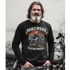 Pánské Tričko S Dlouhým Rukávem Hanziwork Custom Bobber Model komprese