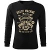 Pánské Tričko S Dlouhým Rukávem Death Machine komprese