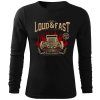 Pánské Tričko S Dlouhým Rukávem Loud & Fast komprese