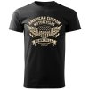Pánské Tričko S Krátkým Rukávem American Custom Motorcycles komprese