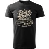 Pánské Tričko S Krátkým Rukávem Muscle Car Built For Speed komprese