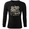 Pánské Tričko S Dlouhým Rukávem Muscle Car Built For Speed komprese