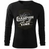 Pánské Tričko S Dlouhým Rukávem Champion For All Time komprese