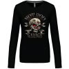Dámské Tričko S Dlouhým Rukávem Hot Rod Garage V8 komprese