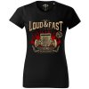 Dámské Tričko S Krátkým Rukávem Loud & Fast komprese