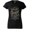 Dámské Tričko S Krátkým Rukávem American Chopper 80 komprese