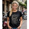 Dámské Tričko S Krátkým Rukávem American Chopper 80 Modelka komprese