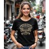 Dámské Tričko S Krátkým Rukávem American Custom Motorcycles Modelka komprese