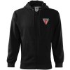 Pánská Mikina Na Zip S Kapucí Triumph Own One Logo komprese