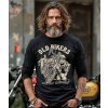 Pánské Tričko S Dlouhým Rukávem Old Bikers Model komprese