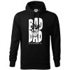 Pánská Mikina Přes Hlavu S Kapucí Bad Dad komprese