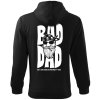 Pánská Mikina Na Zip S Kapucí Bad Dad komprese