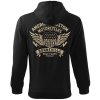 Pánská Mikina Na Zip S Kapucí American Custom Motorcycles komprese