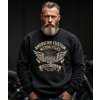 Pánská Mikina Přes Hlavu Bez Kapuce American Custom Motorcycles Model komprese