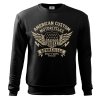Pánská Mikina Přes Hlavu Bez Kapuce American Custom Motorcycles komprese