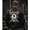 Pánská Mikina Přes Hlavu Bez Kapuce Suzuki Intruder 800 Model komprese
