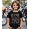 Dětské Tričko S Krátkým Rukávem West Coast Chopper Model komprese