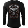 Pánské Tričko S Dlouhým Rukávem Evolution Záda komprese
