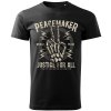 Pánské Tričko S Krátkým Rukávem PeaceMaker komprese