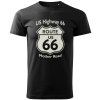 Pánské Tričko S Krátkým Rukávem Route 66 Mother komprese