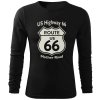 Pánské Tričko S Dlouhým Rukávem Route 66 Mother komprese