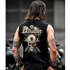 Pánské Tričko Bez Rukávů Intruder VS1400 Skull Model komprese