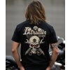 Pánské Tričko S Krátkým Rukávem Intruder VS1400 Skull Model komprese