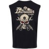 Pánské Tričko Bez Rukávů Intruder VS1400 Skull komprese