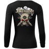 Dámské Tričko S Dlouhým Rukávem Intruder VS1400 komprese