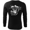 Pánské Tričko S Dlouh Ruk Intruder Záda KOMPRESE 01