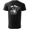 Pánské Tričko S Kr Ruk Intruder Záda komprese 02